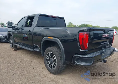 2021 GMC Sierra 2500Hd 4Wd Standard Bed At4 z USA, uszkodzony, nr VIN 1GT49PEY1MF152337